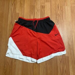 Nike Dry Shorts in Red/Black/White - LG- NWOT